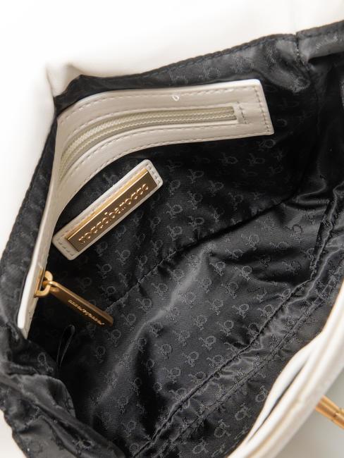 AGATA  Geanta de umar alb - Genți femei