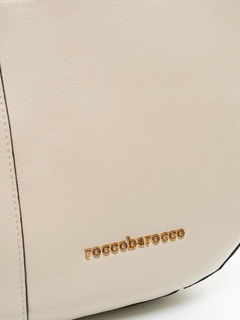 DAFNE  Geanta de umar aproape alb - Genți femei