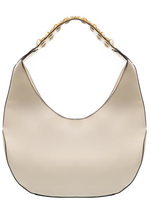 DAFNE  Geanta de umar aproape alb - Genți femei
