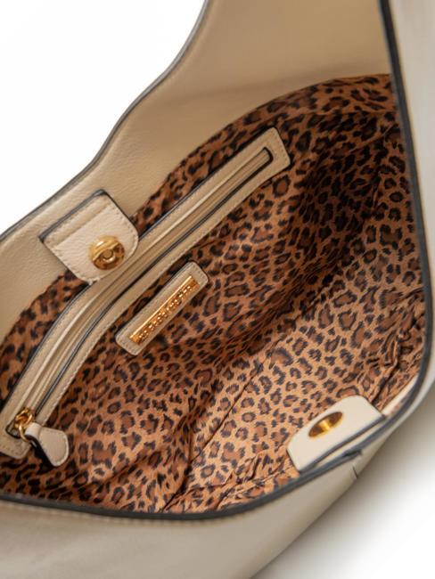 DAFNE  Geanta de umar aproape alb - Genți femei