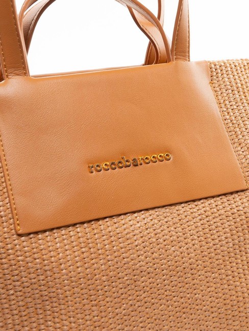 SOLE Punga de cumparaturi maro - Genți femei