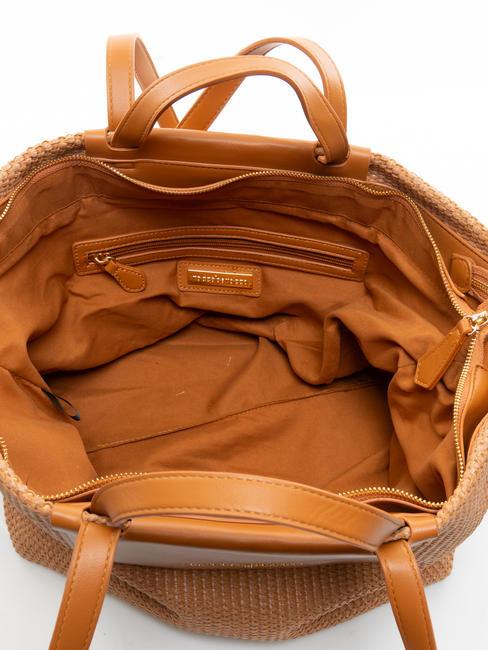 SOLE Punga de cumparaturi maro - Genți femei