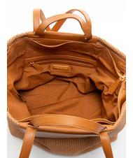 ROCCOBAROCCO SOLE Punga de cumparaturi maro - Genți femei - 5