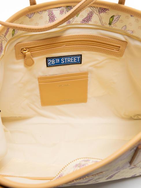 FLOWER MARKET Cumpărător pe umăr aproape alb - Genți femei