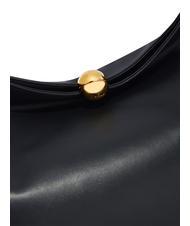 FURLA SFERA SOFT Geanta de umar din piele negru - Genți femei - 4
