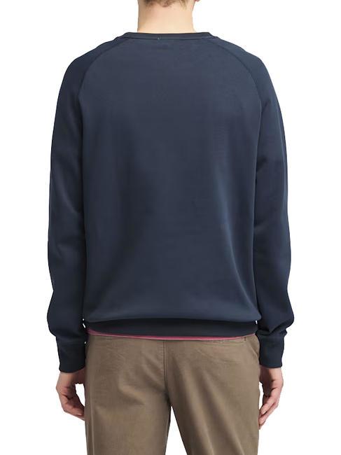 EXETER RIVER BASIC Hanorac cu g&acirc;t crew safir &icirc;nchis/denim &icirc;nchis - hanorace