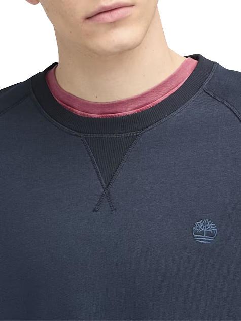 EXETER RIVER BASIC Hanorac cu g&acirc;t crew safir &icirc;nchis/denim &icirc;nchis - hanorace