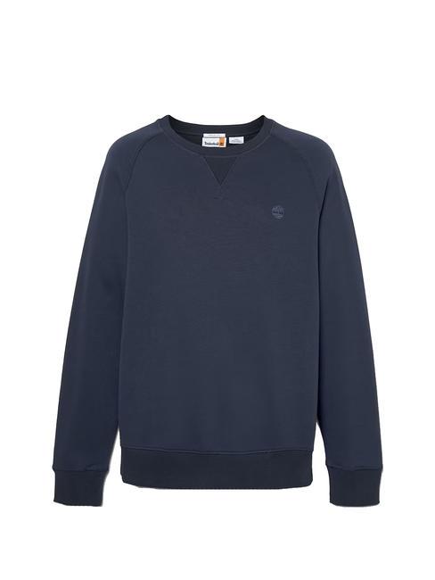 EXETER RIVER BASIC Hanorac cu g&acirc;t crew safir &icirc;nchis/denim &icirc;nchis - hanorace