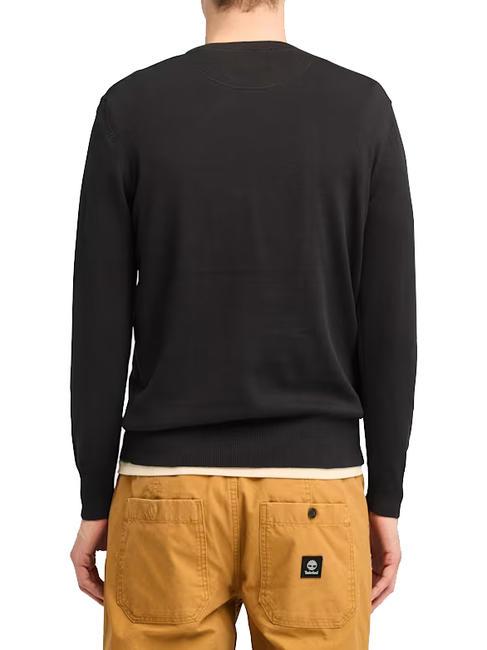 WILLIAMS RIVER Pulover cu g&acirc;t negru/pavaj - Pulovere pentru bărbați