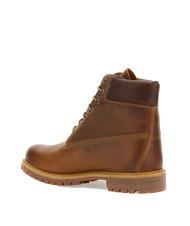 TIMBERLAND 9 INCH LACE UP Botine din piele maro - Pantofi bărbați - 3