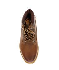 TIMBERLAND 9 INCH LACE UP Botine din piele maro - Pantofi bărbați - 4