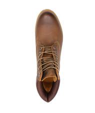 TIMBERLAND 9 INCH LACE UP Botine din piele maro - Pantofi bărbați - 5