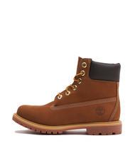 TIMBERLAND 6 INCH  Botine din piele maro - Pantofi unisex - 2