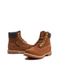 TIMBERLAND 6 INCH  Botine din piele maro - Pantofi unisex - 4