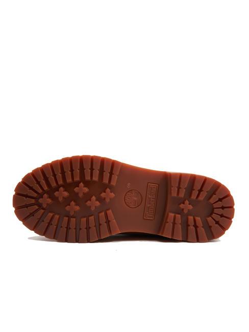 6 INCH  Botine din piele maro - Pantofi unisex