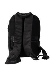 MOMO DESIGN OVAL Rucsac pentru PC de 15 inchi negru/pixel - Rucsacuri pentru școală și timp liber - 3