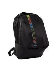 MOMO DESIGN OVAL Rucsac pentru PC de 15 inchi negru/pixel - Rucsacuri pentru școală și timp liber - 4