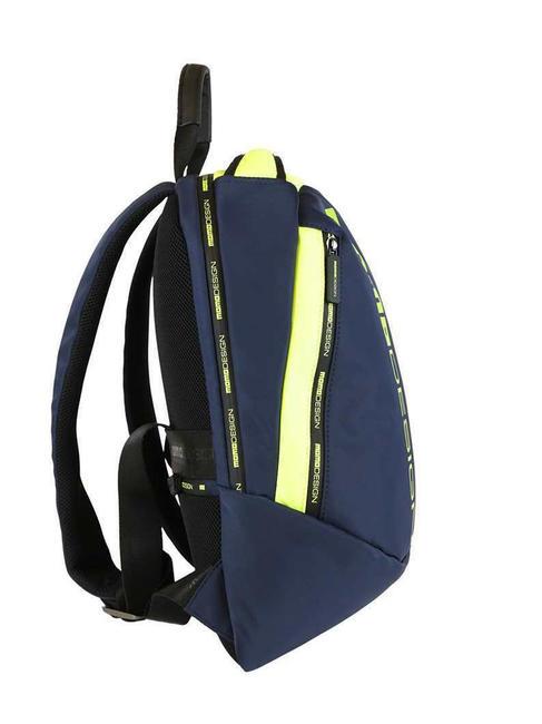 LOGO PATCH Rucsac albastru/fluorescent - Rucsacuri pentru laptop