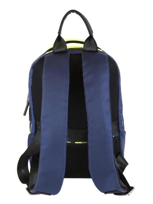LOGO PATCH Rucsac albastru/fluorescent - Rucsacuri pentru laptop