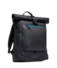 PIQUADRO CORNER SPECIALE GOMMATO Rucsac rulant pentru laptop de 15,6". negru - Rucsacuri pentru laptop - 2