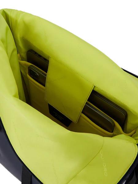 CORNER SPECIALE GOMMATO Rucsac rulant pentru laptop de 15,6". negru - Rucsacuri pentru laptop