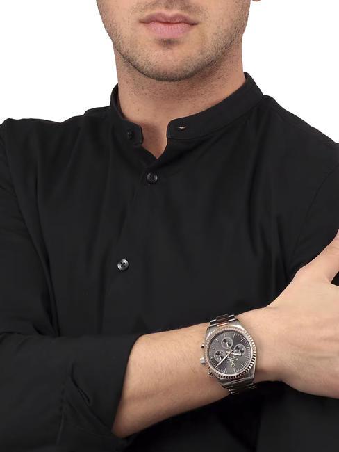 COMPETIZIONE  Ceas multifunctional gunmetal - Ceasuri