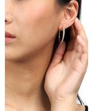 MORELLATO POETICA Cercei semicerc cu cristale - Cercei