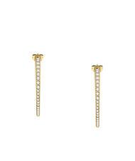 MORELLATO POETICA Cercei semicerc cu cristale aur - Cercei - 3