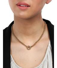 MORELLATO BAGLIORI Colier cu cristale colorate - Lănțișoare