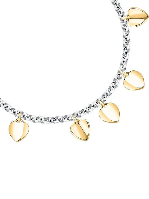 PAILETTES Bratara cu farmece inima SILVER - Brățări