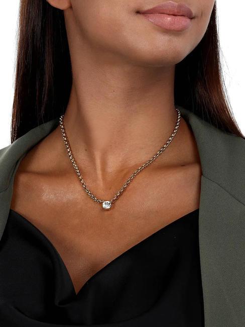 COLORI Colier cu punct de lumină aur - Lănțișoare