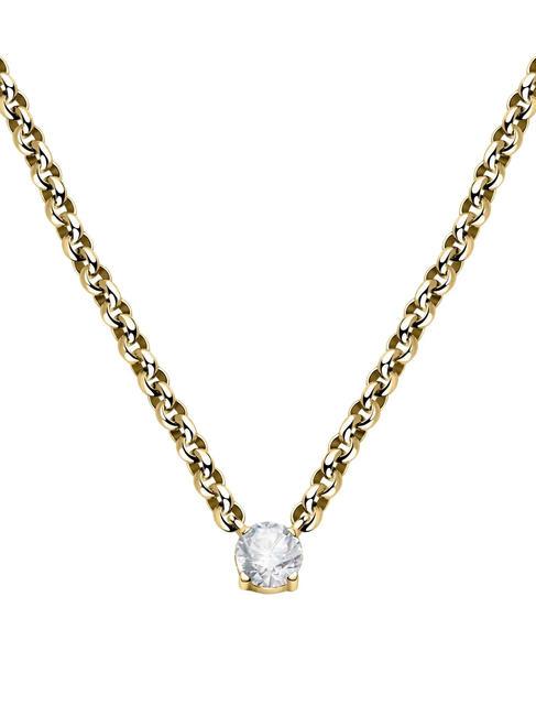 COLORI Colier cu punct de lumină aur - Lănțișoare