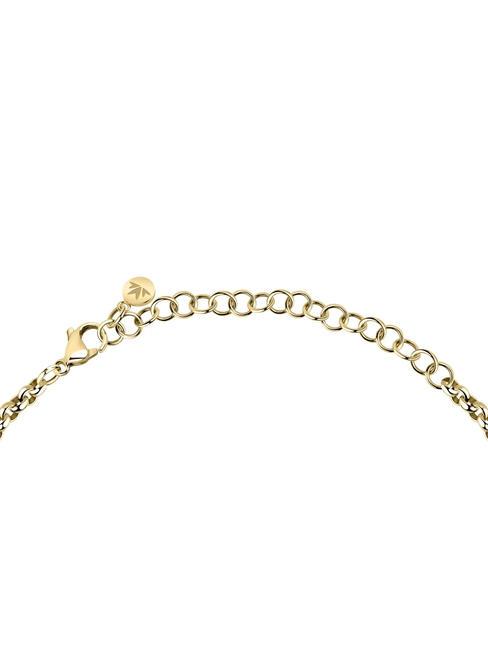 COLORI Colier cu punct de lumină aur - Lănțișoare