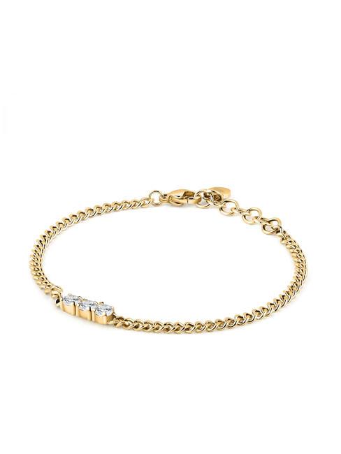 COLORI Bratara cu cristale aur - Brățări