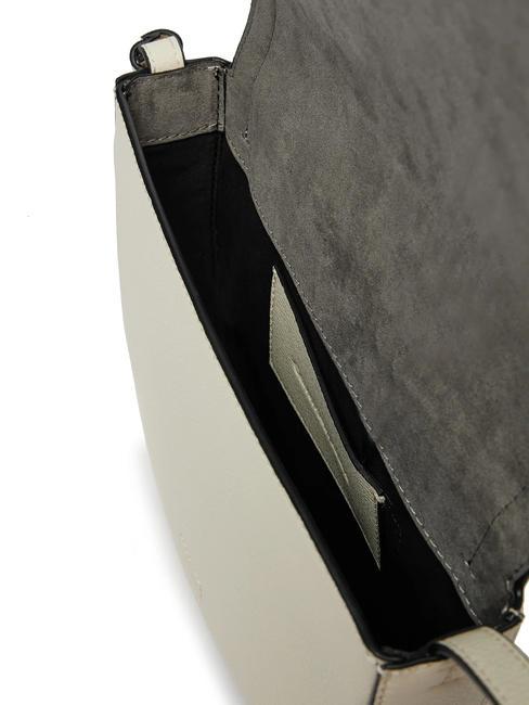 CK JEANS MINIMAL MONOGRAM Mini geanta de umar mesteacăn - Genți femei