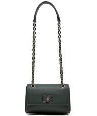 CALVIN KLEIN RE-LOCK Mini geantă de umăr/încrucișată verde palmier - Genți femei - 3