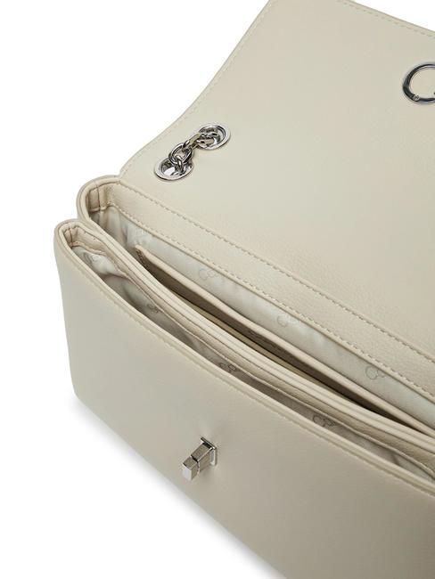 RE-LOCK  Geantă de umăr/încrucișată dimineața cenușie - Genți femei