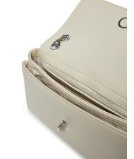 CALVIN KLEIN RE-LOCK  Geantă de umăr/încrucișată dimineața cenușie - Genți femei - 4