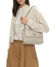 CALVIN KLEIN RE-LOCK  Geantă de umăr/încrucișată dimineața cenușie - Genți femei - 5