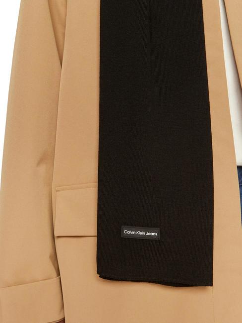 CK JEANS INST PATCH  Eșarfă pvh negru - Eșarfe