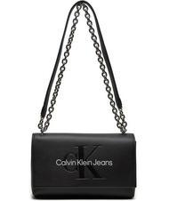 CALVIN KLEIN SCULPTED Convertible Geanta de umar/ crossbody negru/neutru - Genți femei - 3