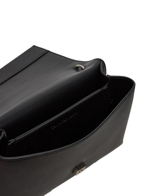 SCULPTED Convertible Geanta de umar/ crossbody negru/neutru - Genți femei