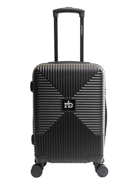 ADVENTURE Set 3 cărucioare de cabină, medii, mari negru - Set trolere