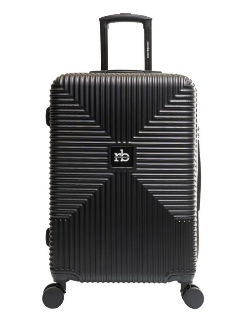 ADVENTURE Set 3 cărucioare de cabină, medii, mari negru - Set trolere