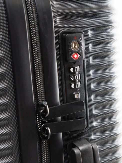 ADVENTURE Set 3 cărucioare de cabină, medii, mari negru - Set trolere