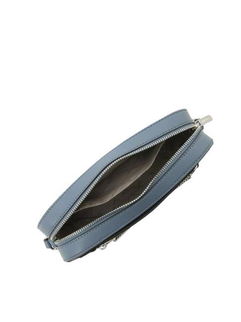 JET SET LOGO Geanta de umar jacquard denim - Genți femei