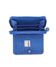 KIPLING MONEY LOVE Portofel cu RFID albastru havana - Portofele femei - 2