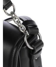 ARMANI EXCHANGE A|X BUCKLE Geantă mini rotundă cu curea de umăr negru - Genți femei - 3