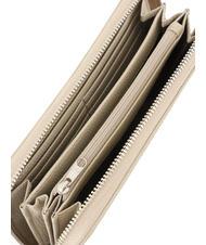 ARMANI EXCHANGE A|X Fermoar mare în jurul portofelului - Portofele femei