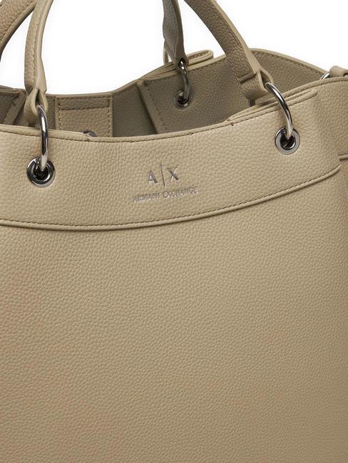 WAVE Geantă de mână cu curea de umăr pisco - Genți femei